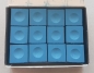 Preview: Billardkreide Silver Cup blau 12er Pack